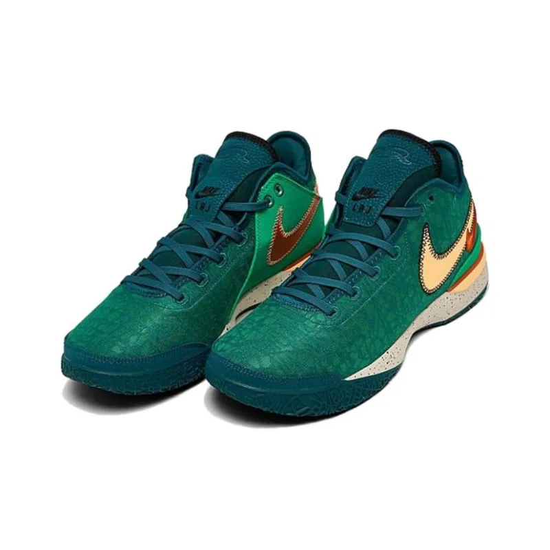 Nike Lebron NXXT Gen EP Geode Teal-1