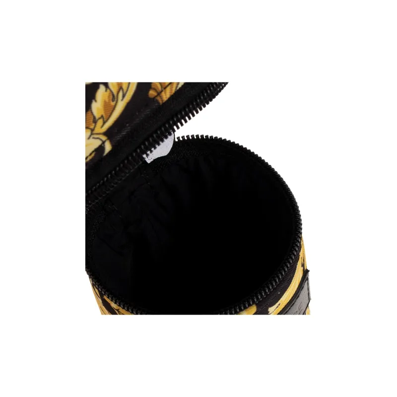 VERSACE Polyester Kids' Wrist Bag Kids' Black & Yellow-3