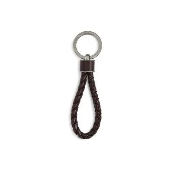 Bottega Veneta Intreccio Key Ring