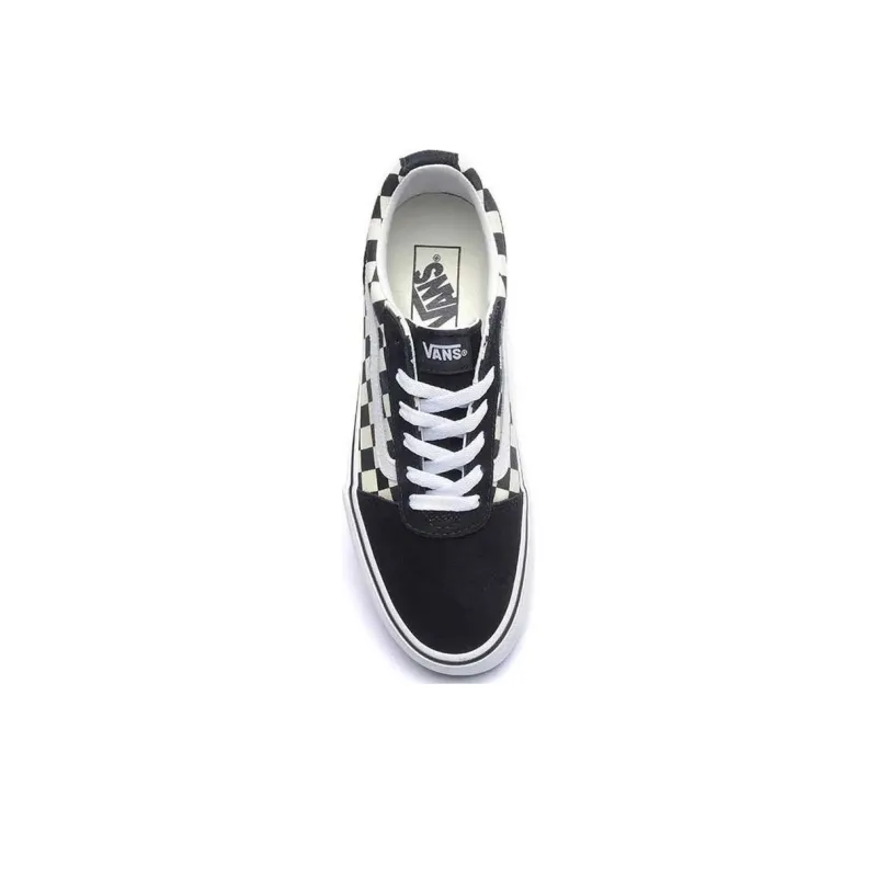 Vans Women's Ward 'Checkerboard Black White' Women's-3