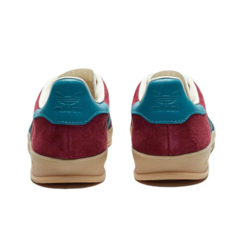 Adidas Gazelle Indoor Collegiate Burgundy Arctic Fusion-4