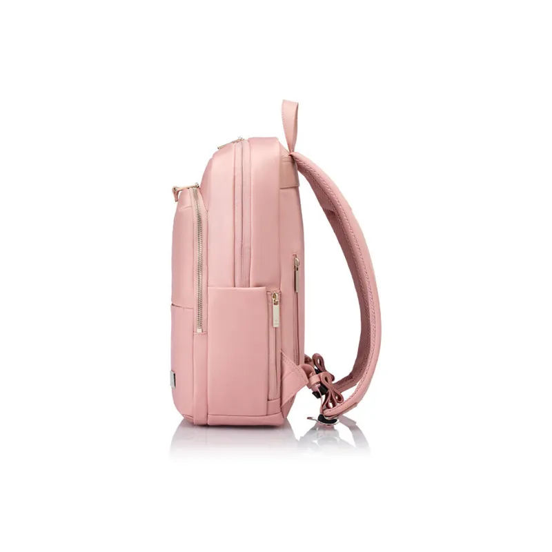 SAMSONITE Nylon Travel Bag Backpack Women's Pink-2