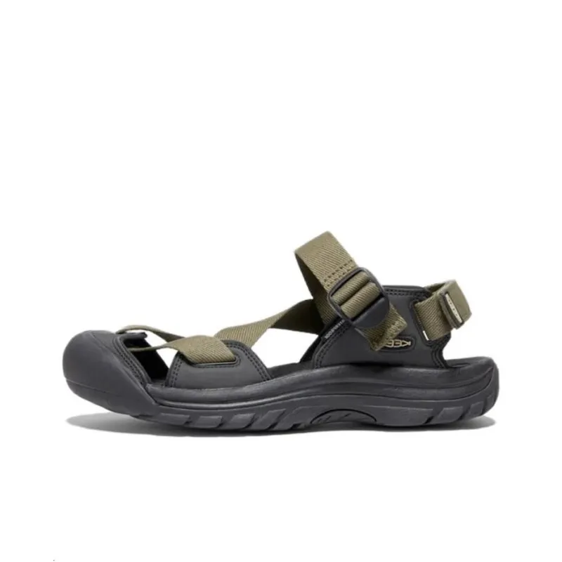 KEEN Zerraport 2 Beach Sandals Men's Army Green-0