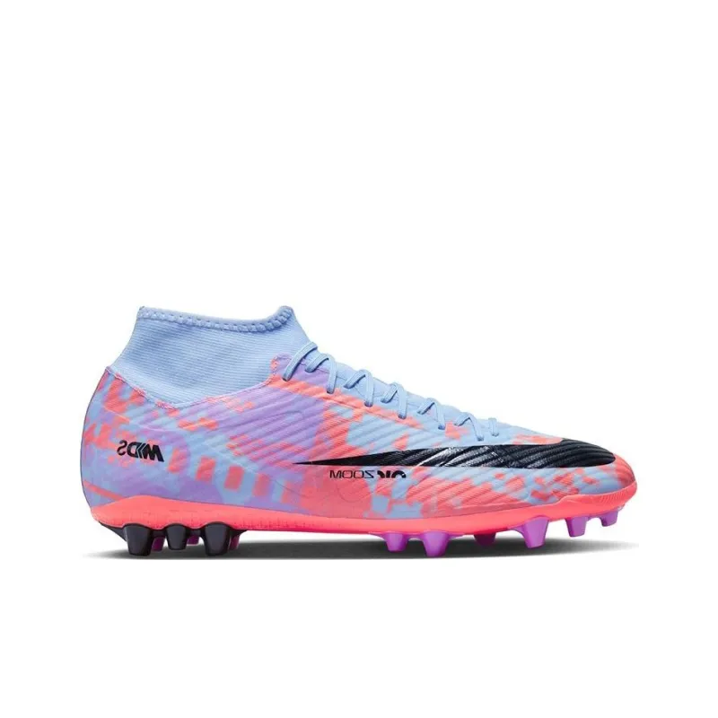 Nike Mercurial Superfly 9 Academy MDS AG 'Blue Pink'-1