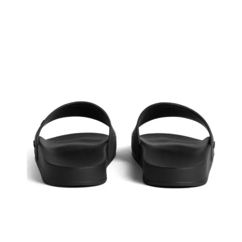 DSQUARED 2 Icon-Embossed Slip-On Pool Slides-4