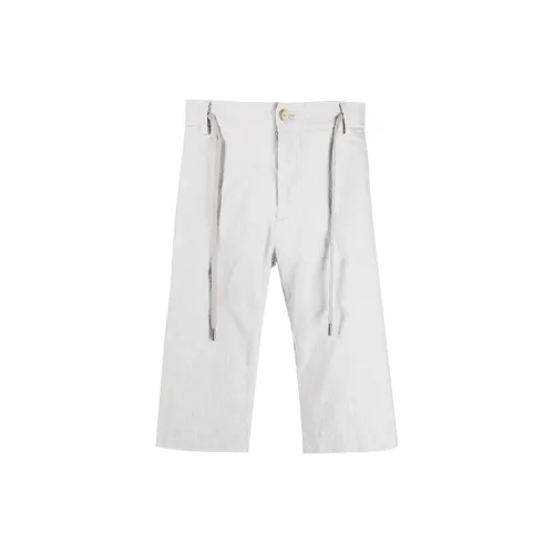 CANALI Drawstring Chino Shorts