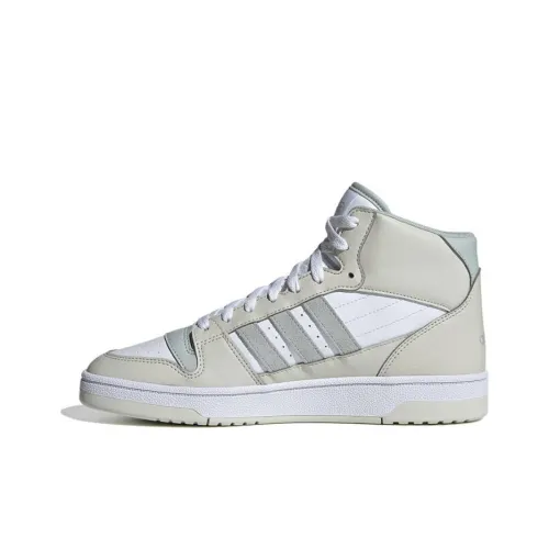 Adidas Neo Skateboard Shoes Unisex Mid-Top Off White