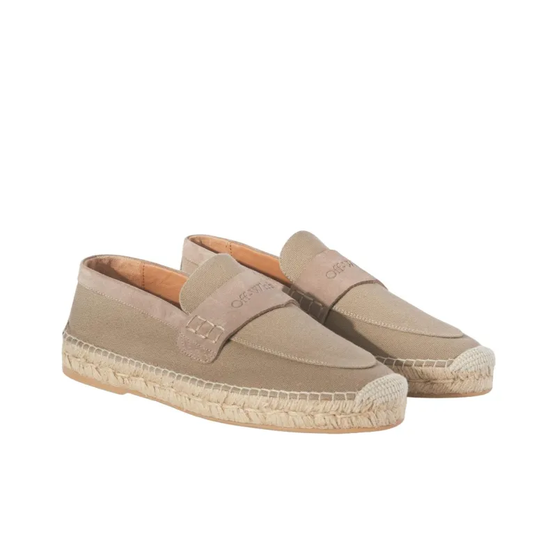 OFF-WHITE Bidarette Canvas Espadrilles-2