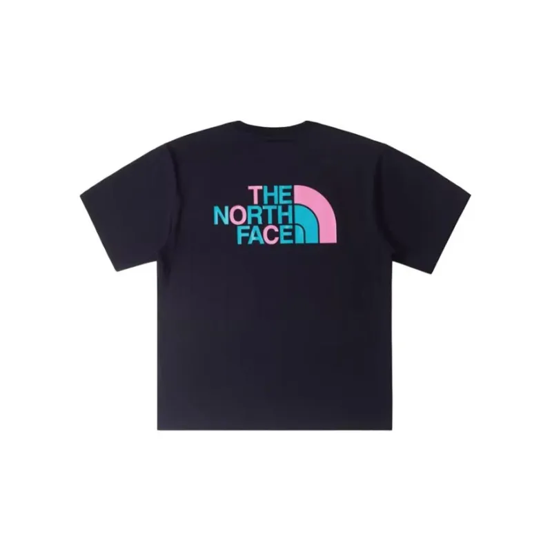 THE NORTH FACE x CLOT City Outdoor Collection SS24 T Shirt Unisex Black-1