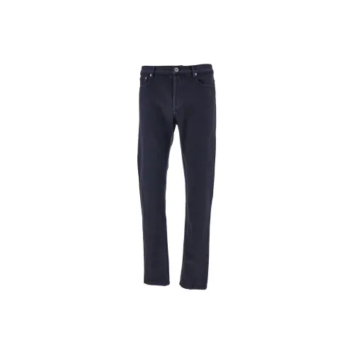 A.P.C Casual Pants Men Blue