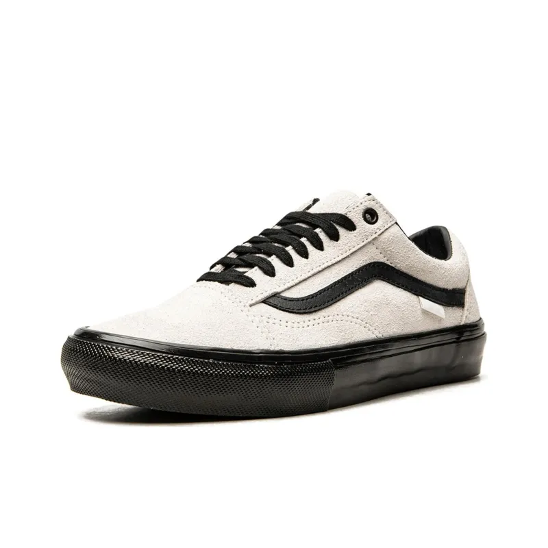 Vans Skate Old Skool 'Marshmallow Black'-1