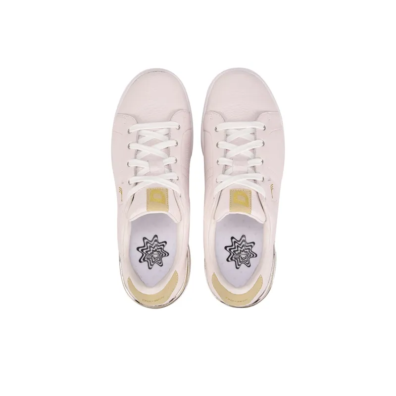 DO WIN Anti Slip And Wear Resistant Support Low Top Casual Shoes Women's Light Pink-3