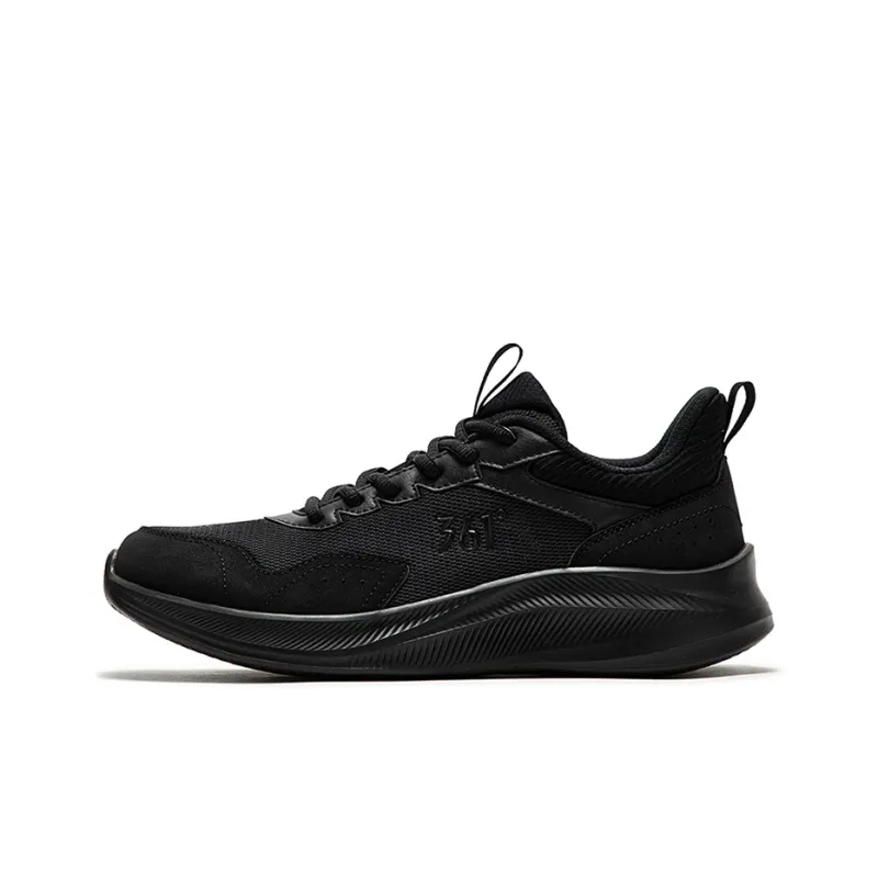 361° Blade 2.0 Cushioned Slip Resistant Low Top Casual Running Shoes Men's Black-0