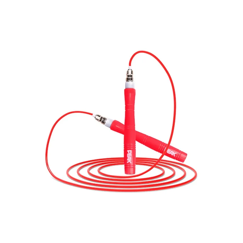 PEAK Race Fitness Training Non Countable Jump Ropes Fitness Crowd Twine Material PVC Steel Wire 3m-3