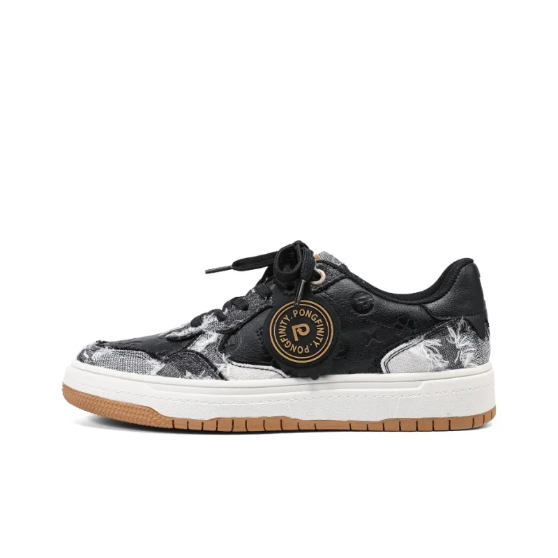 PONGFINITY Low Top Skateboard Shoes Unisex-5