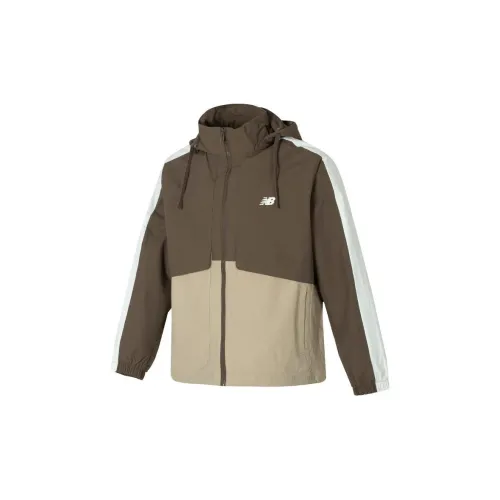 New Balance NBX Jackets Unisex Brown