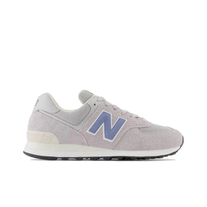 New Balance NB 574 Slip Resistant Low Top Running Shoes Unisex Gray-1