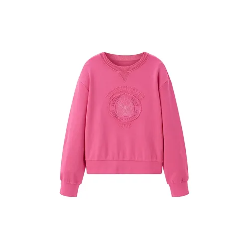 PEACEBIRD Sweatshirts Women's