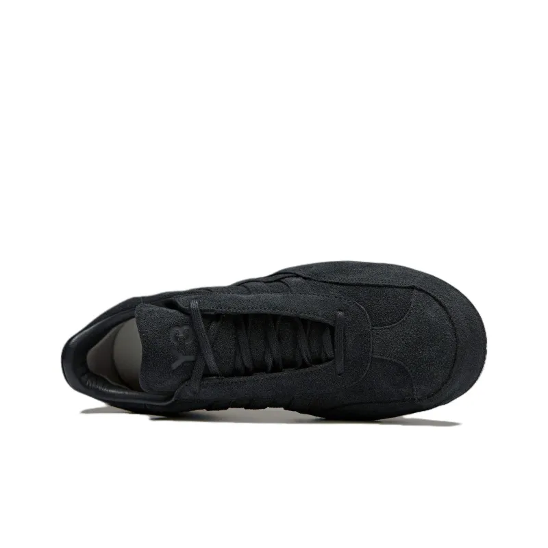 Adidas Y 3 Gazelle Black-3