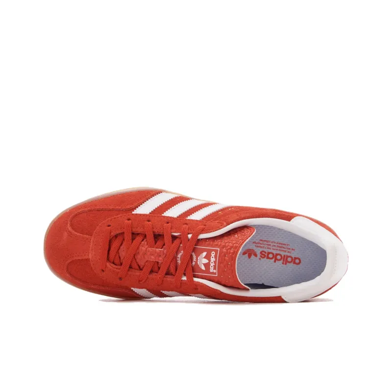 Adidas Gazelle Indoor Bold Orange Women's-3