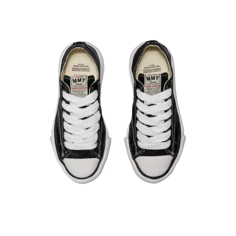 Maison MIHARA YASUHIRO Og Sole Peterson Low Canvas Black-3