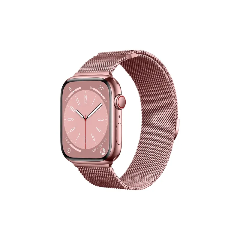Miss Wrist Apple Compatibility Watch Band Metal-4