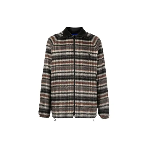 JUNYA WATANABE MAN Textured Wool Shirt Jacket