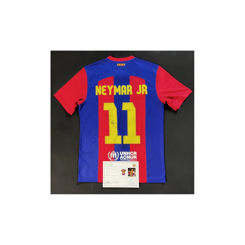 EM Innermari Includes Certification Certificate Not Framed Barça Soccer Apparel-1