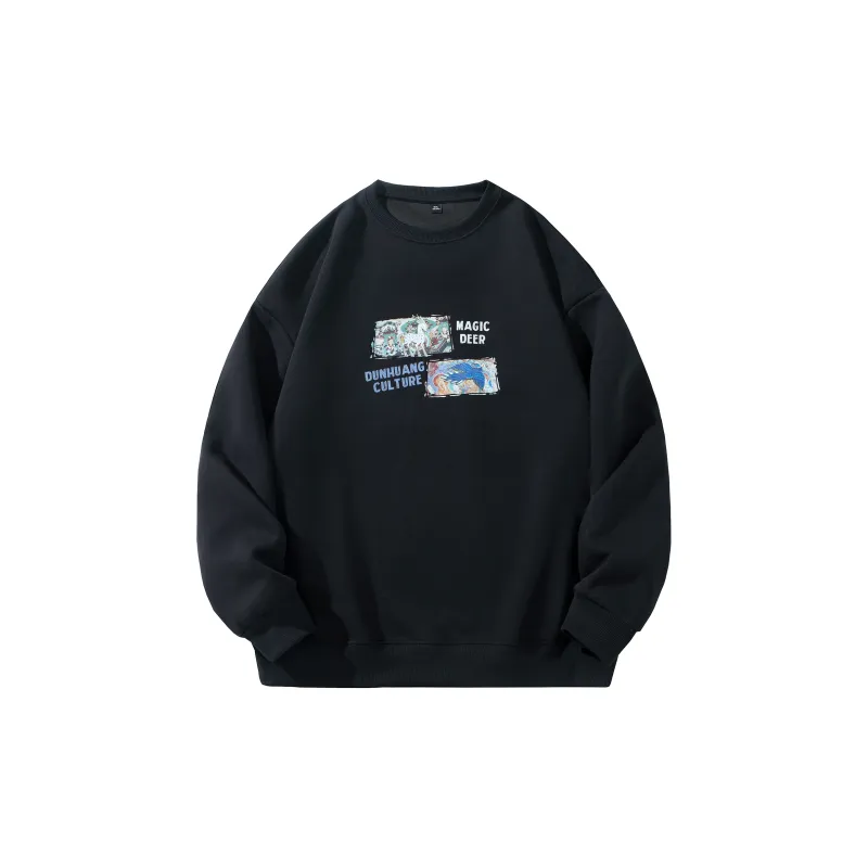 DUNHUANG INSPIRATION Sweatshirt Unisex-1
