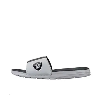 Nike Benassi Solarsoft Slide Oakland Raiders