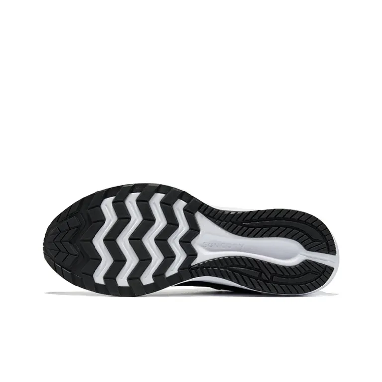 Saucony Cohesion 17 Black White-4