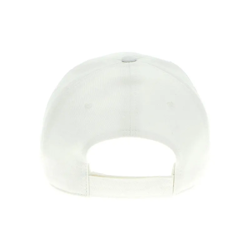 MARNI Logo Embroidered Curved Peak Baseball Cap-2