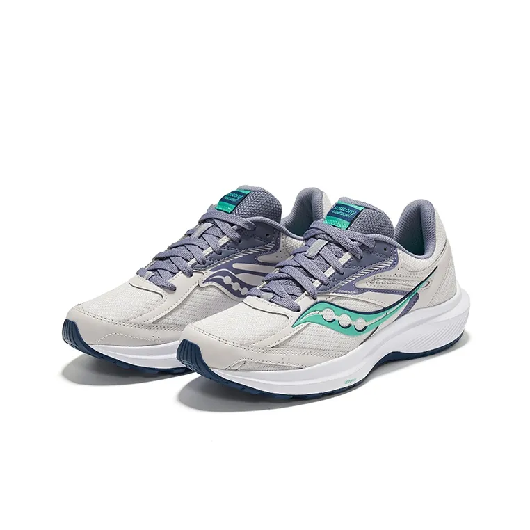 saucony Women's Cohesion 17 'Fog Mint'-2