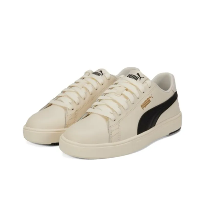 PUMA Serve Pro Lite 'Whisper White Black'-2