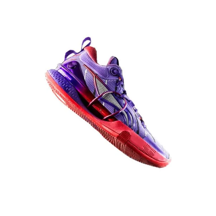 LiNing Speed 8 Premium 䨻 Low Top Basketball Shoes Men's Ultraviolet-2