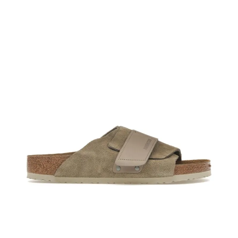 Birkenstock Kyoto Narrow 'Taupe'-1