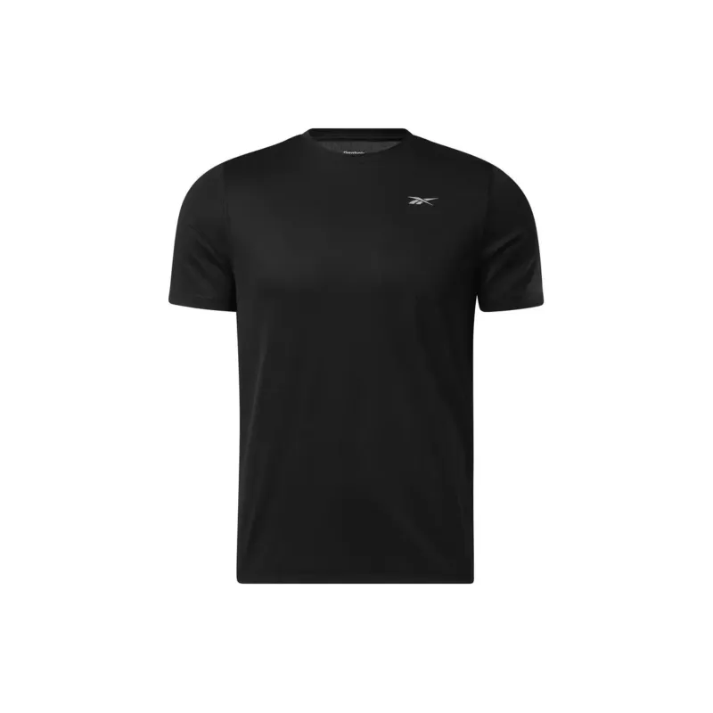 Reebok RUNNING GFX TEE T-Shirt Men's Black-1