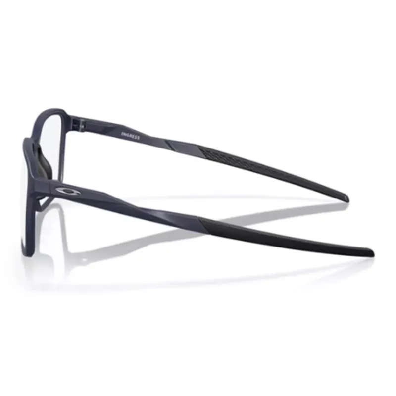 Oakley Injection Molding Irregular Shape Eyeglass Frames Unisex Black-7