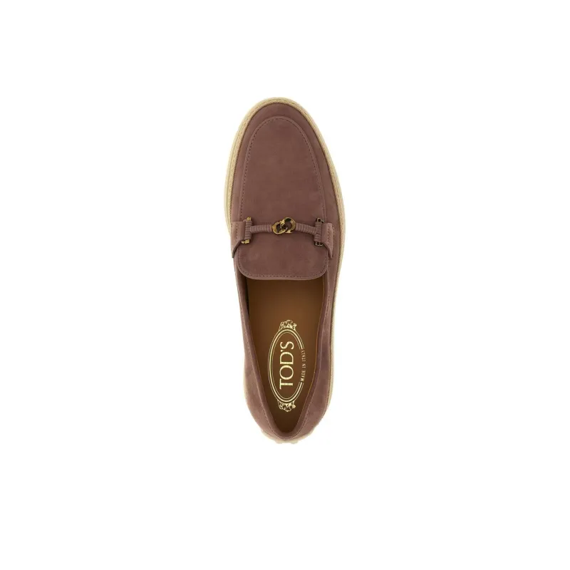 TOD'S Gomma Slip On Loafers Women's-3