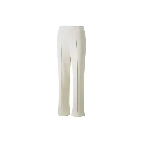 PUMA Knitted Sweatpants Women's Off White