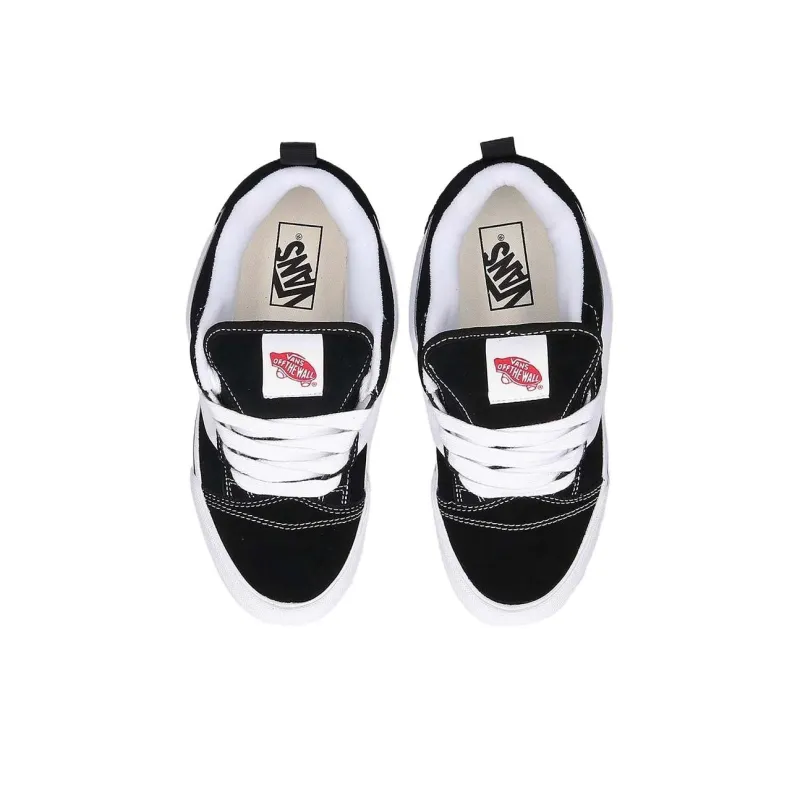 Vans Knu Skool Black White-2