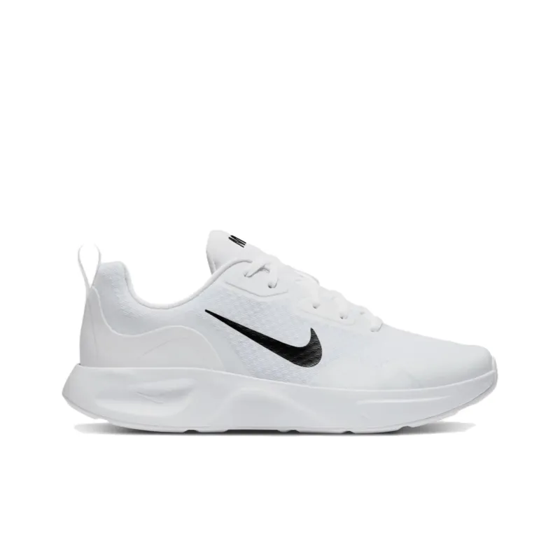 Nike Wearallday White Black Women's-1