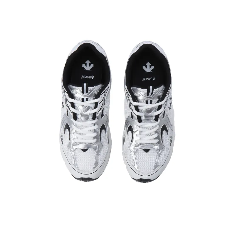 DESCENTE Dimarathon Durable Breathable Low Top Running Shoes Unisex Silver-2