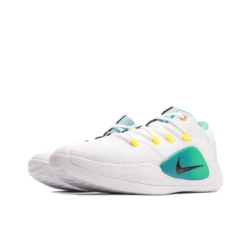 Nike Hyperdunk X Low EP White Teal Gradient-2