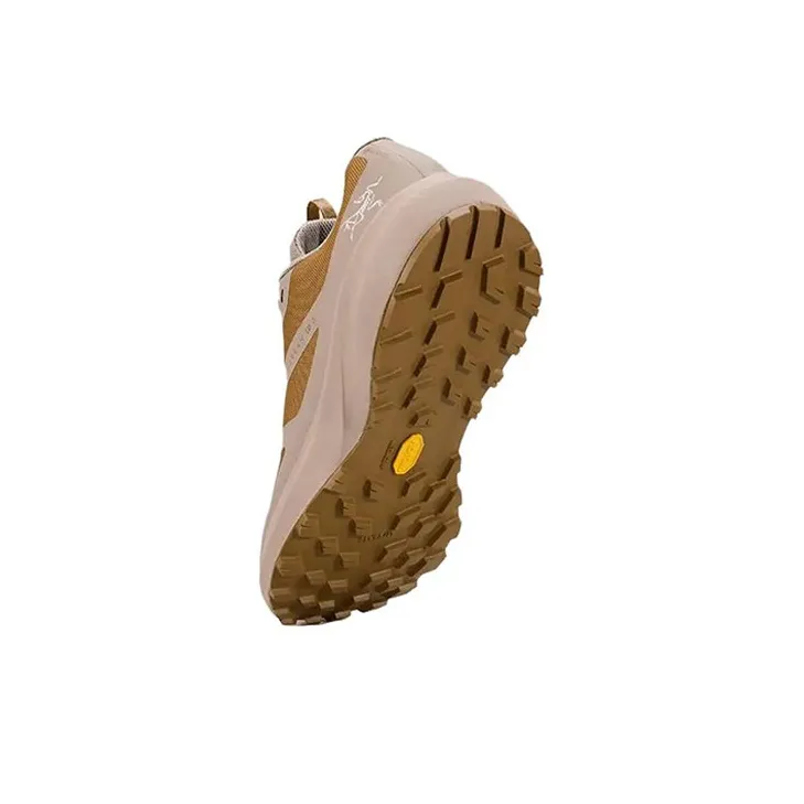 Arcteryx Norvan LD 3 Cushioned Slip-Resistant Waterproof And Breathable Low-Top Running Shoes Unisex Brown-3