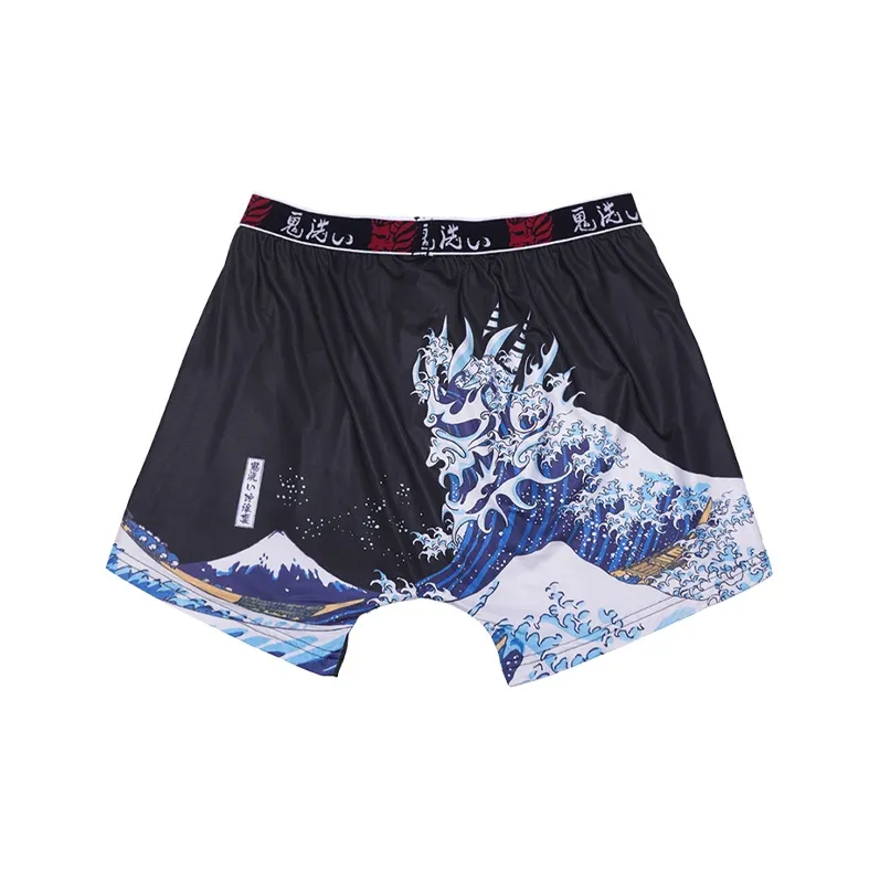 ONIARAI Boxer Shorts Men's Black-1