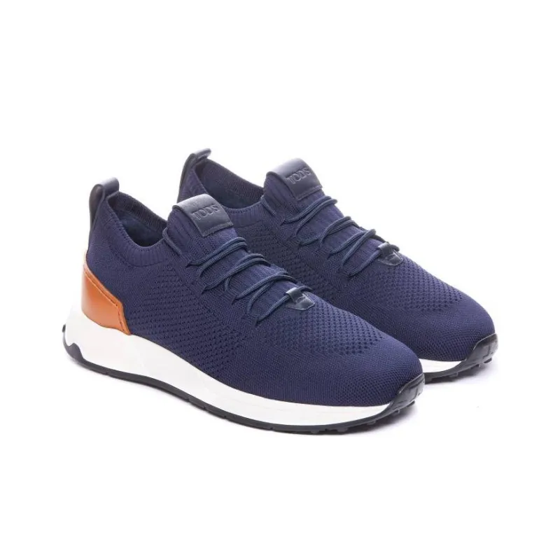 TOD'S Mesh Running Lace Up Sneakers-2