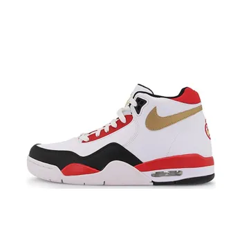 Nike Flight Legacy White Red Black
