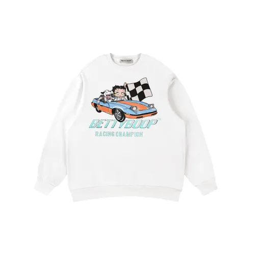 BETTY BOOP Sweatshirts Unisex