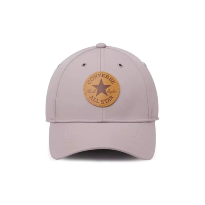 Converse Polyester Baseball Caps Unisex Light Purple-0